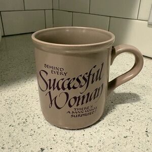 American Greetings Successful woman mug